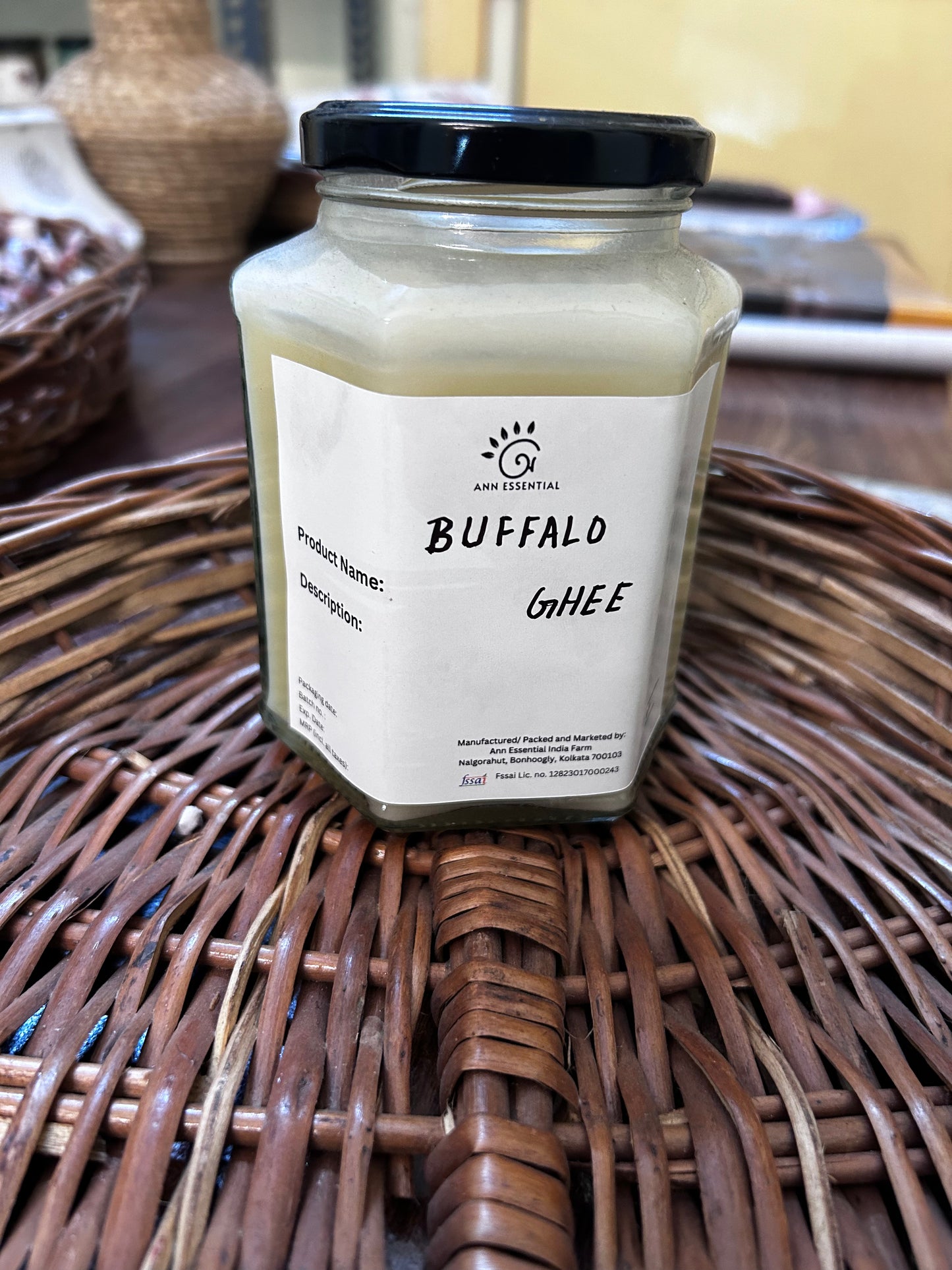 Bilona Ghee A2 Buffalo from Chamba, Himachal | Pure Buffalo Ghee