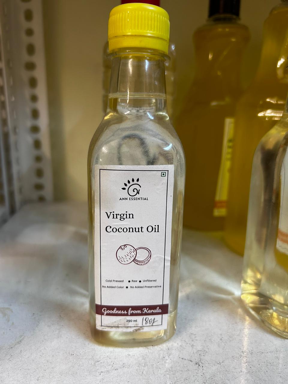 Virgin Coconut Oil from Kerala | Cold Pressed Oil