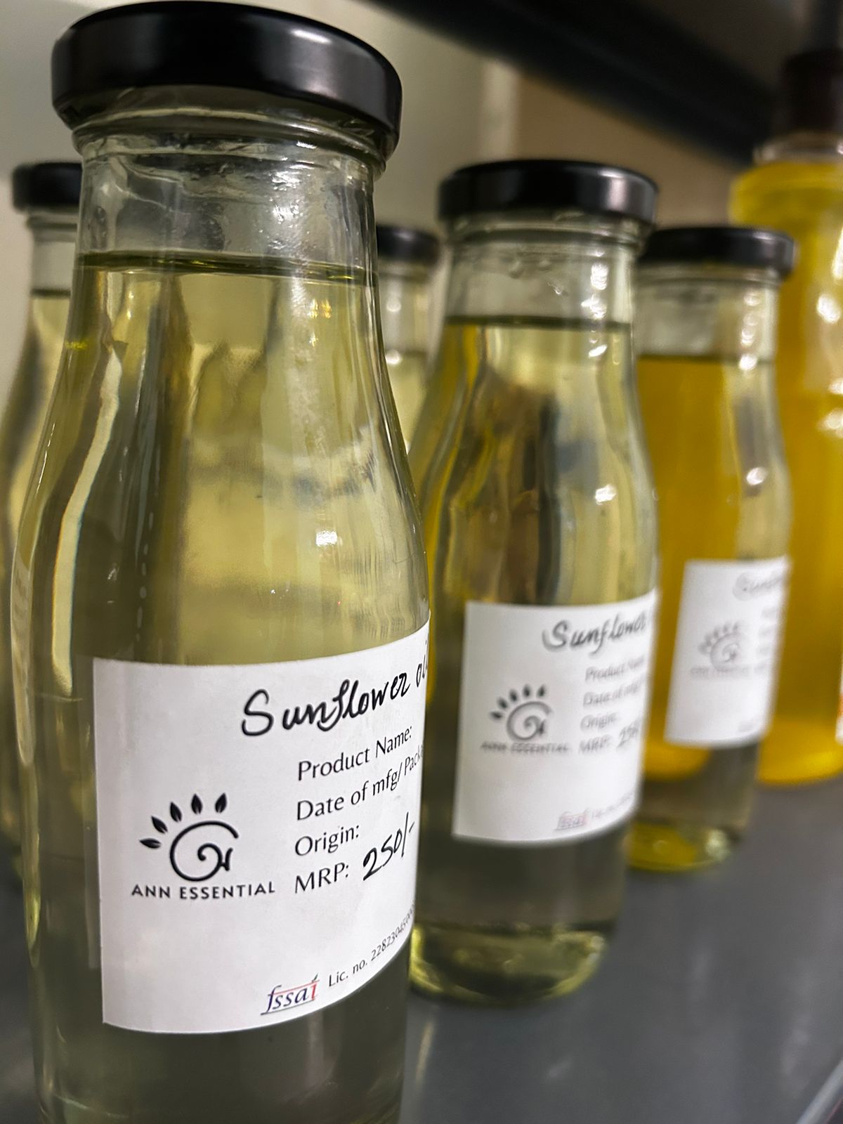 Sunflower Oil | Cold Pressed Oils