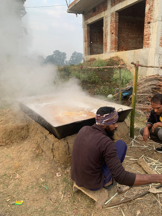 Nolen Khejur Gur – Authentic Date Palm Jaggery Sourced from Purulia