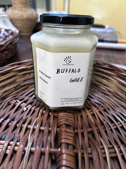 Bilona Ghee A2 Buffalo from Chamba, Himachal | Pure Buffalo Ghee