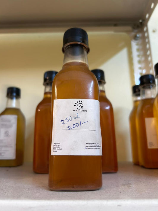 Apple Cider Vinegar from Himachal | Organic Apple Cider Vinegar