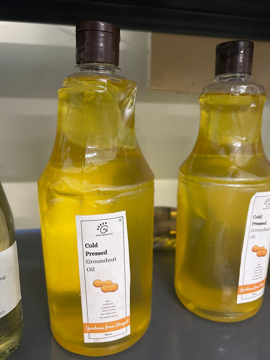 Groundnut Oil | Cold Pressed Oil
