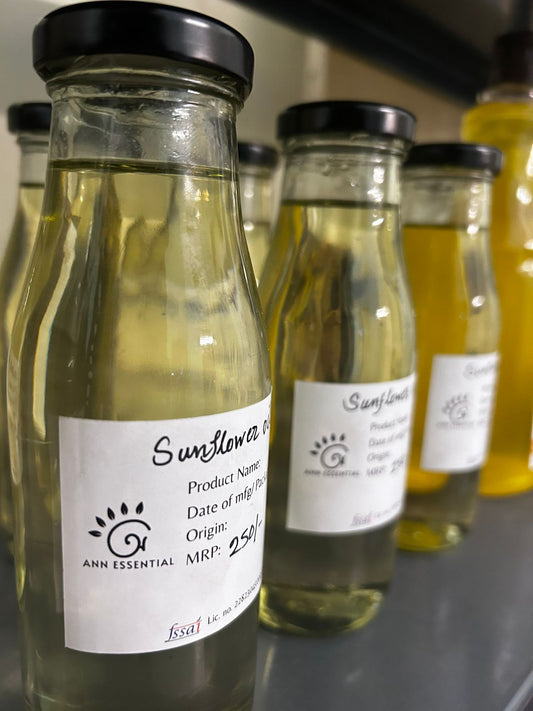 Sunflower Oil | Cold Pressed Oils