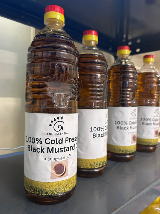 Mustard Oil | Cold Pressed Oil