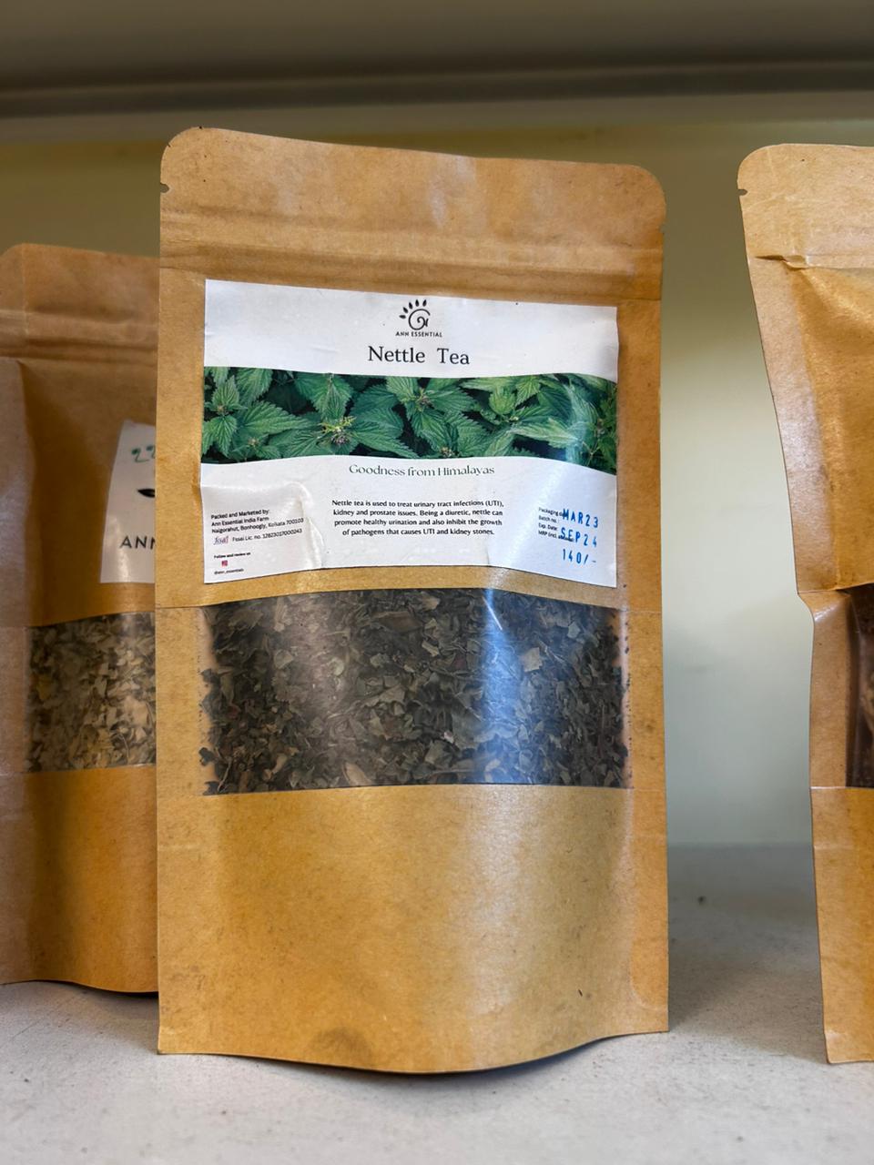 Nettle Tea from the Himalayas | Herbal Tea for Detox