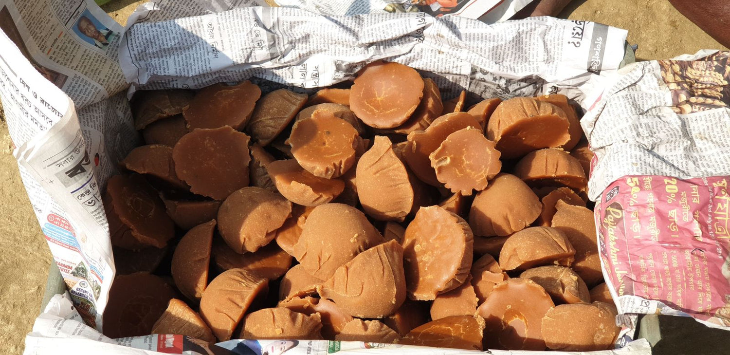 patali gur solid date palm jaggery